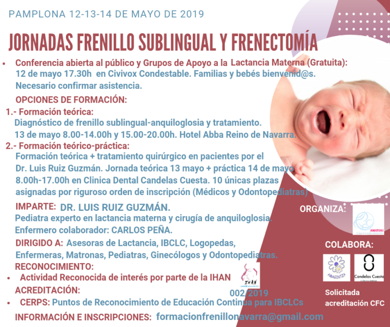 Formación Anquiloglosia elfrenillolingualcorto